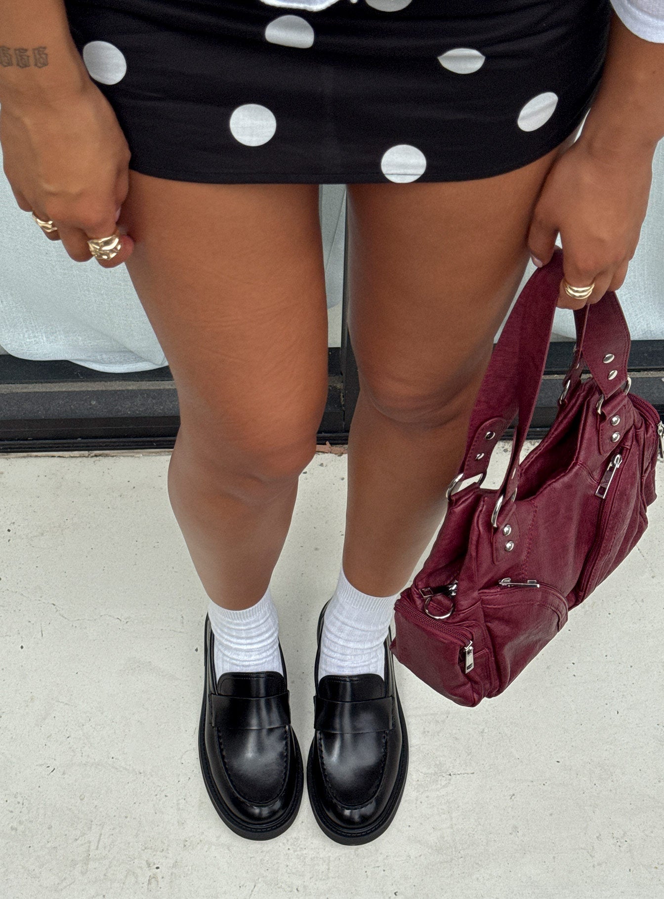 Windsor Smith Yearn Loafers Black