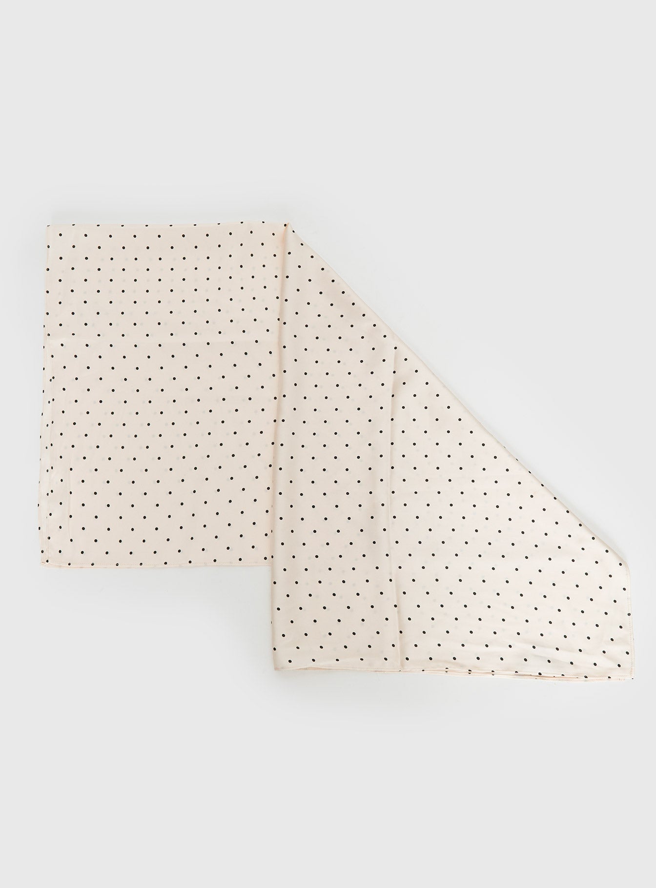Wanna Be Mine Scarf Cream Polka