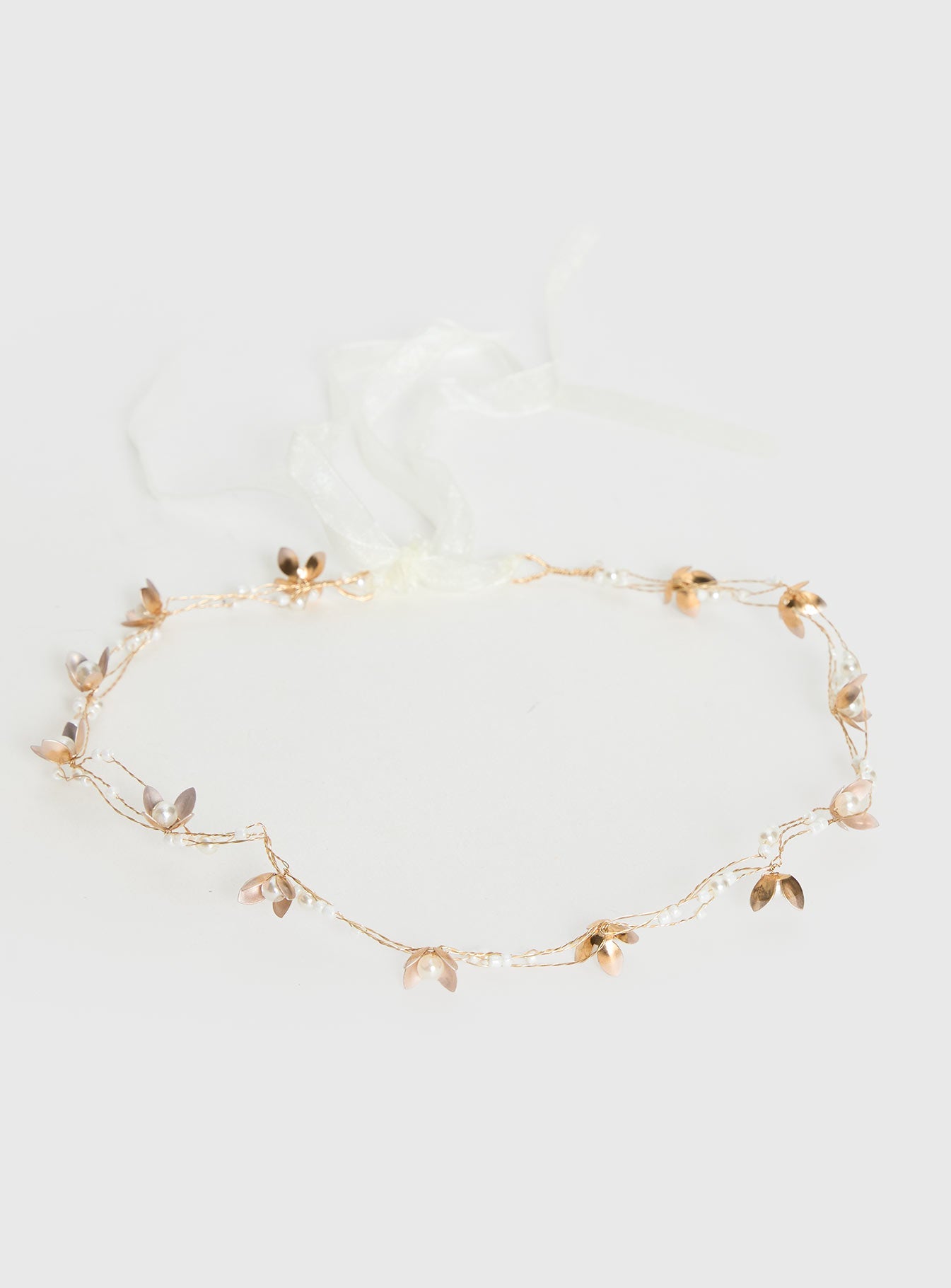 Shining Mirrors Hair Band Gold