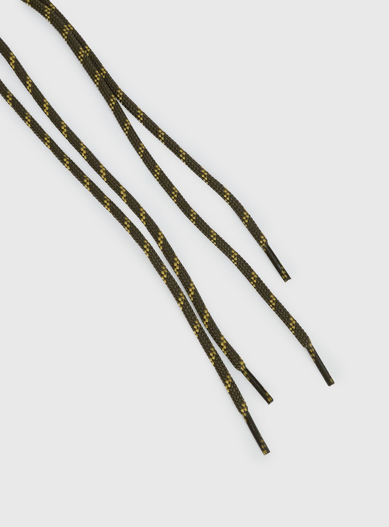 Notable Shoelaces Brown / Yellow