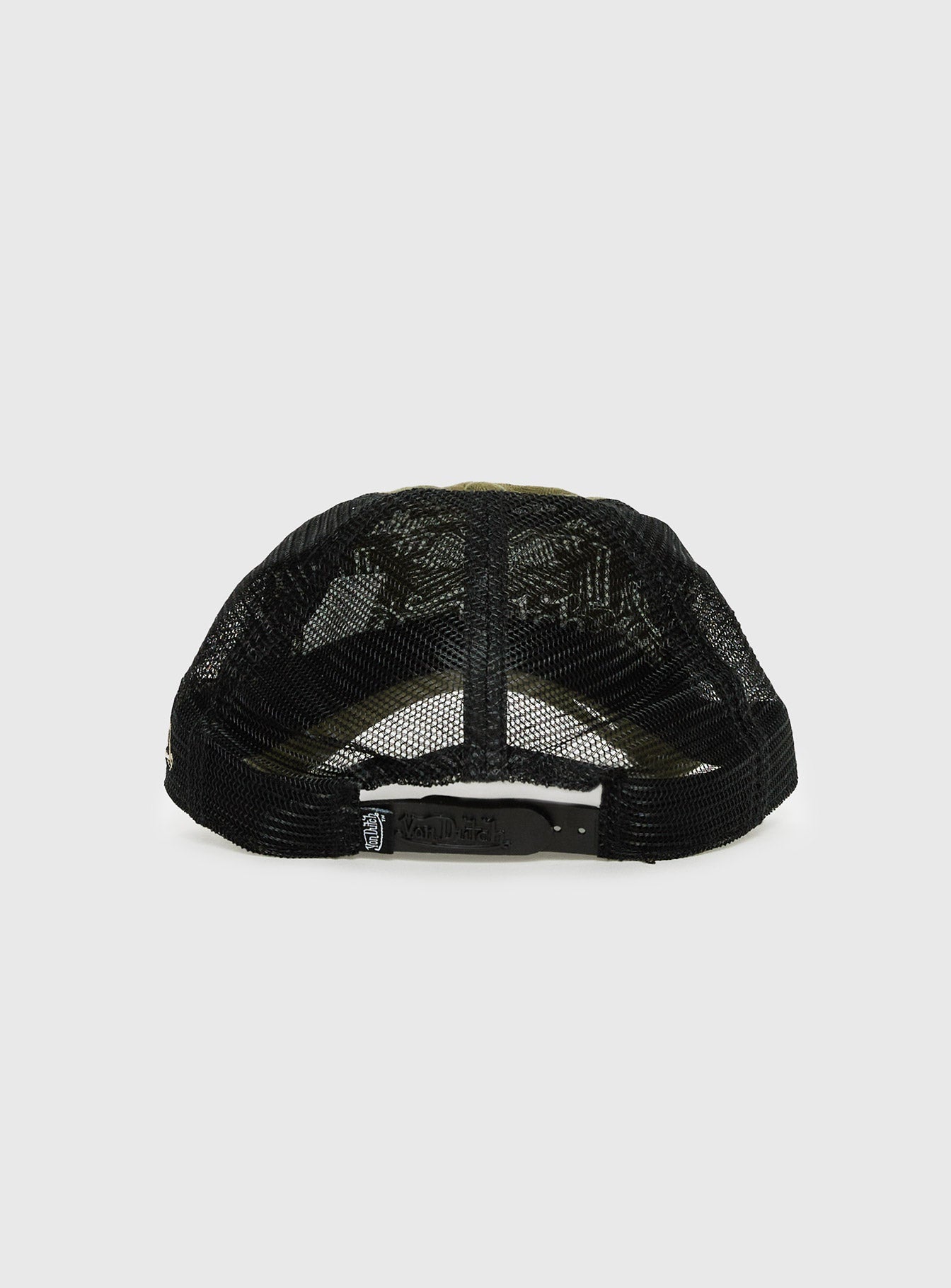 Von Dutch Denim Trucker Hat Vintage Green