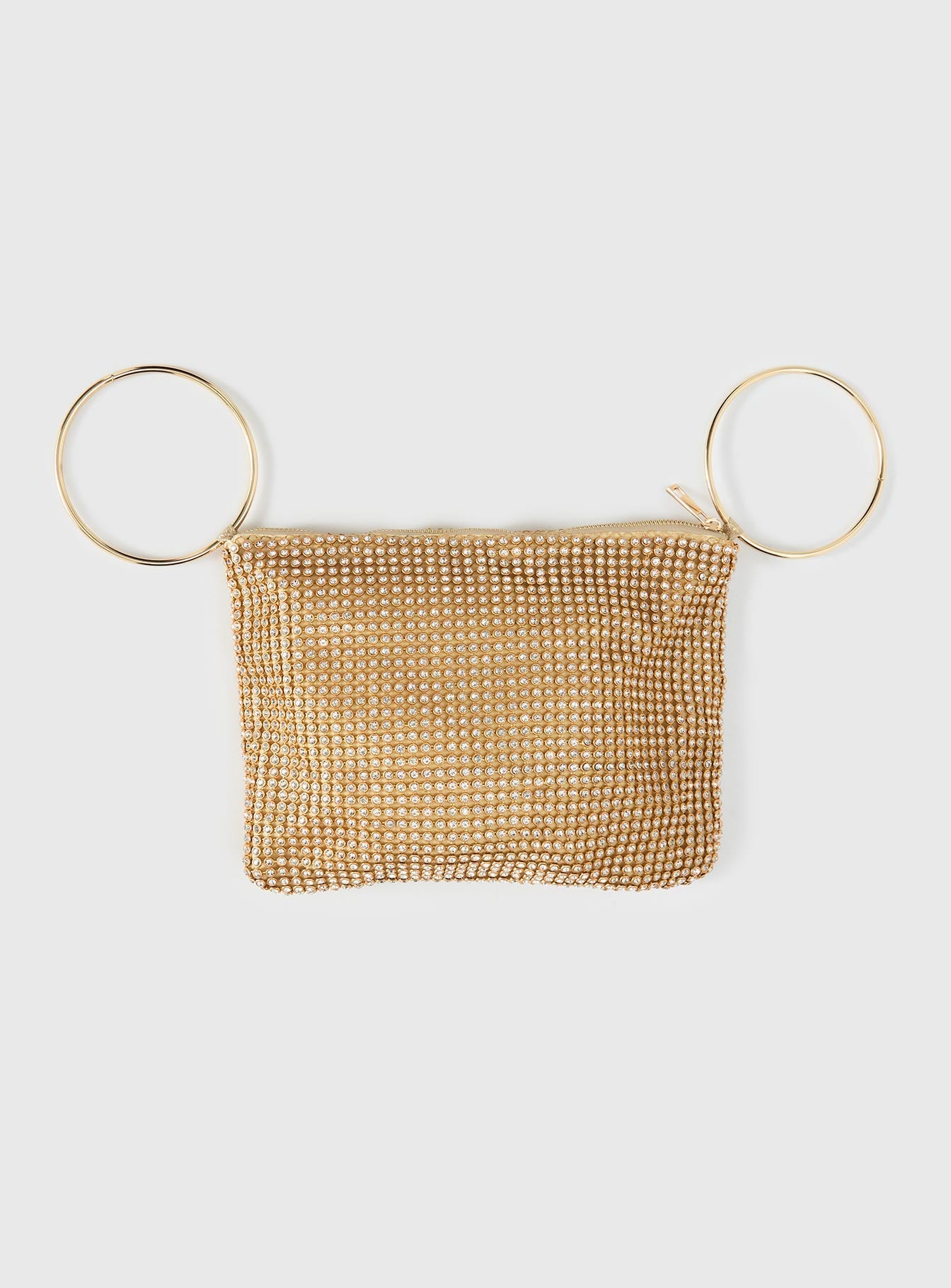 Lavish Living Sequin Bag Gold