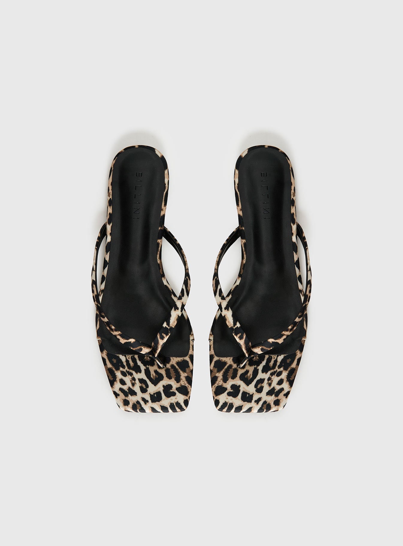 Billini Tove Sandals Leopard Satin