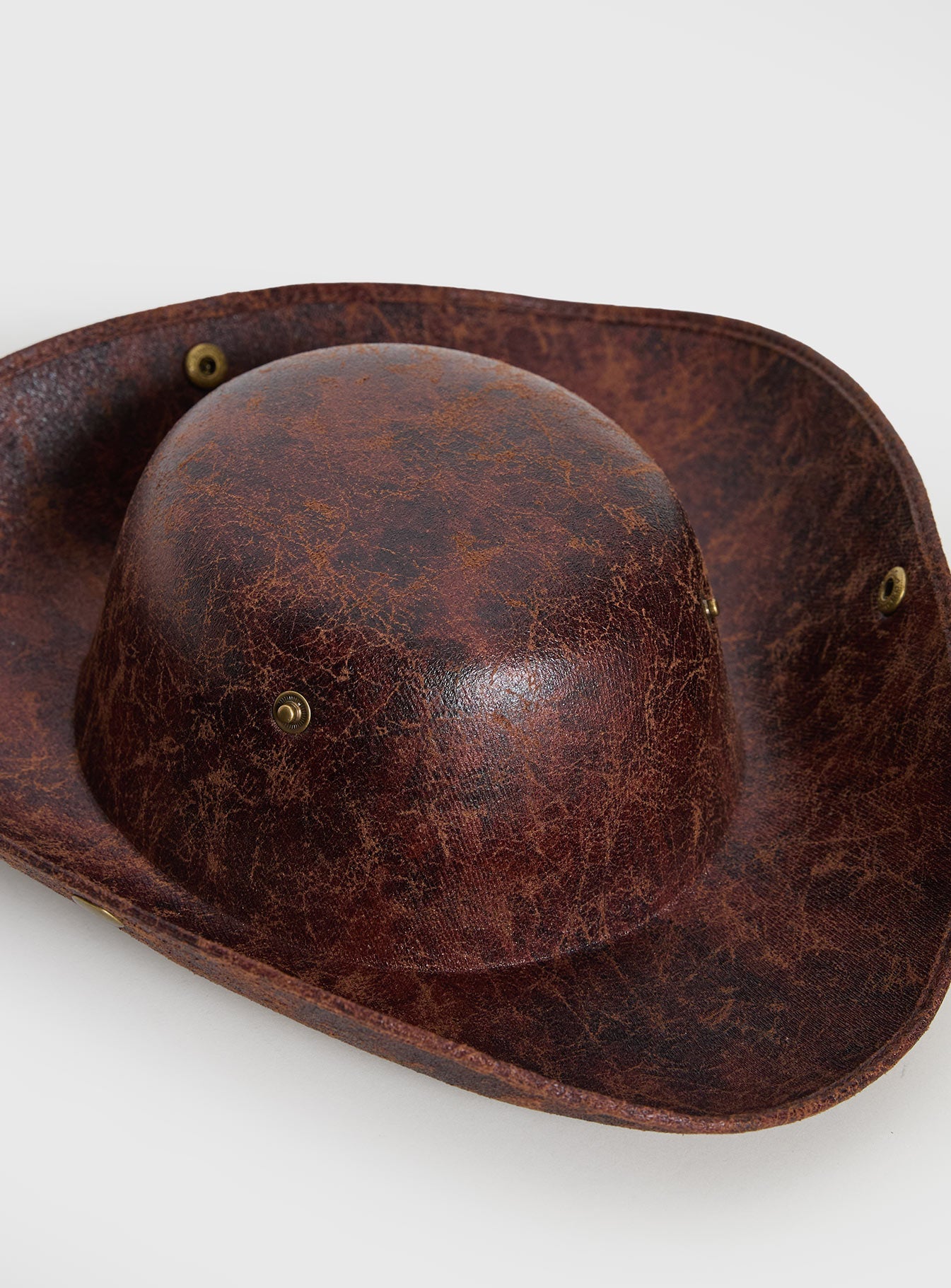 Night Spell Pirate Hat Brown