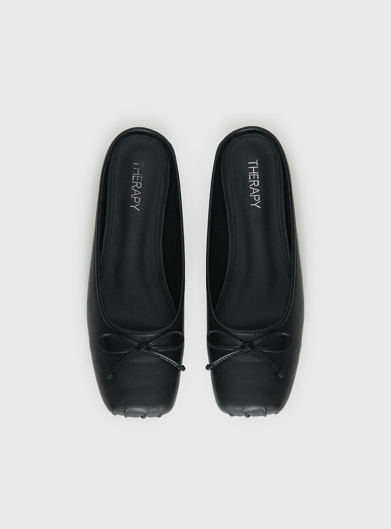 Therapy Lilah Flats Black