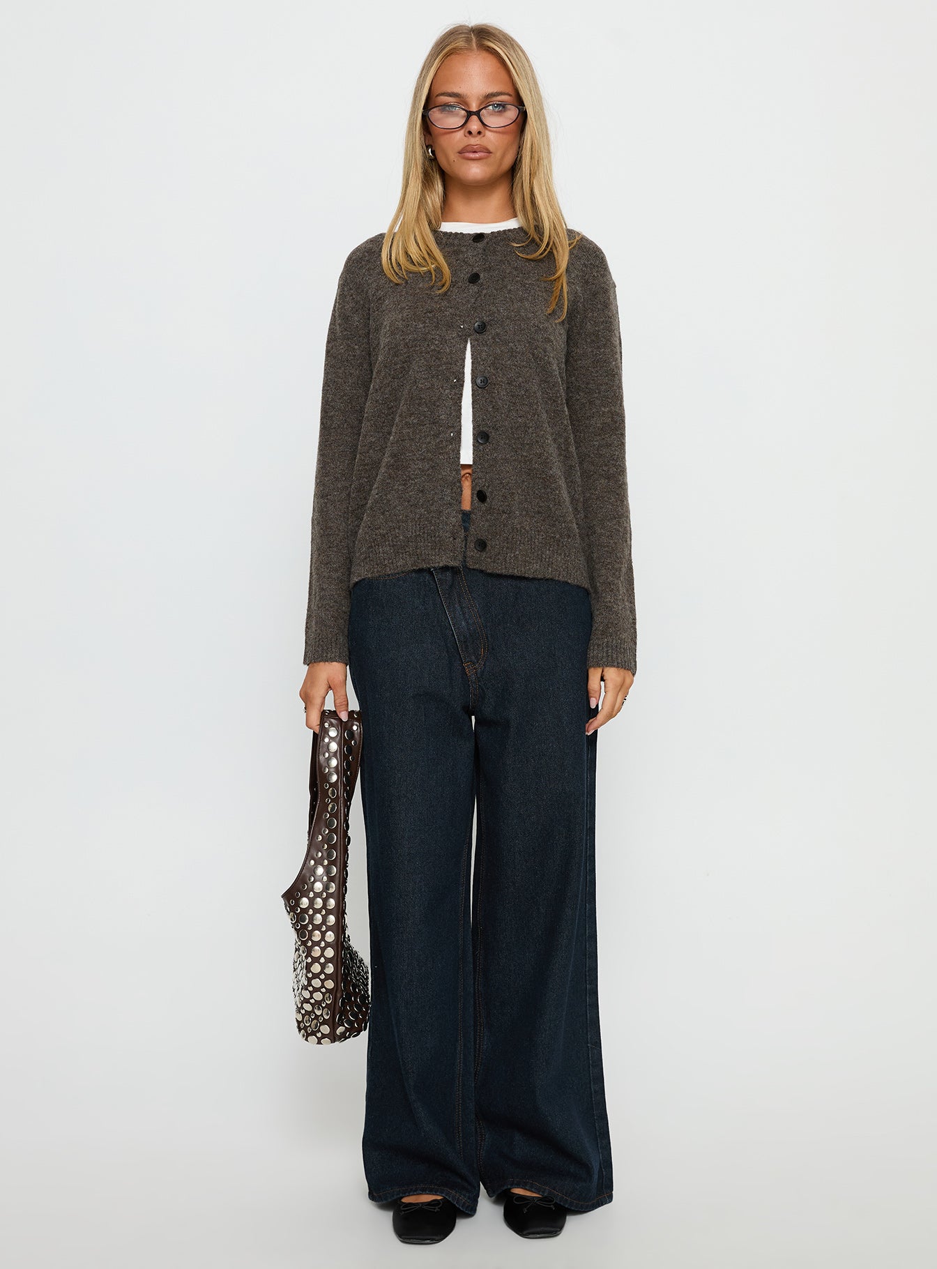 Better Than Fiction Cardigan Mocha