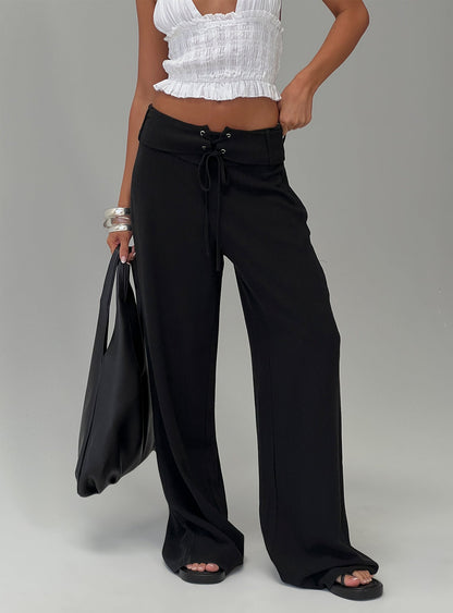 Raymonde Pants Black