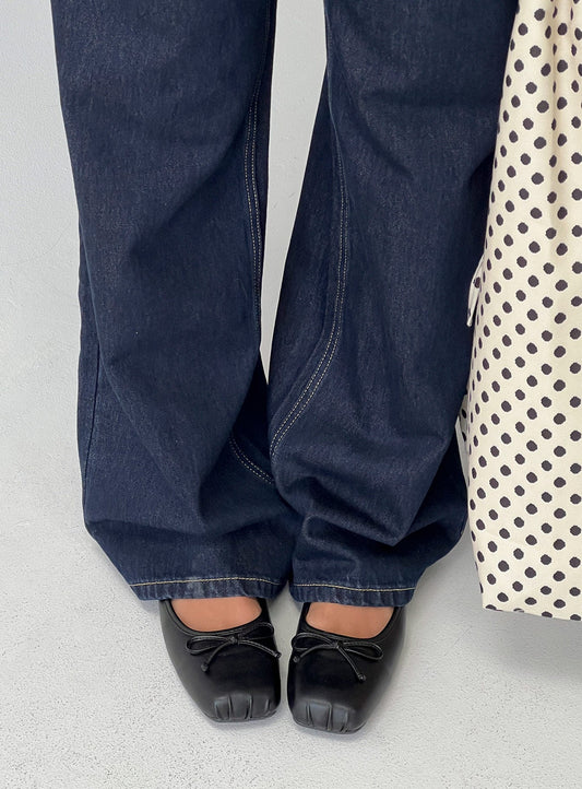 Therapy Lilah Flats Black