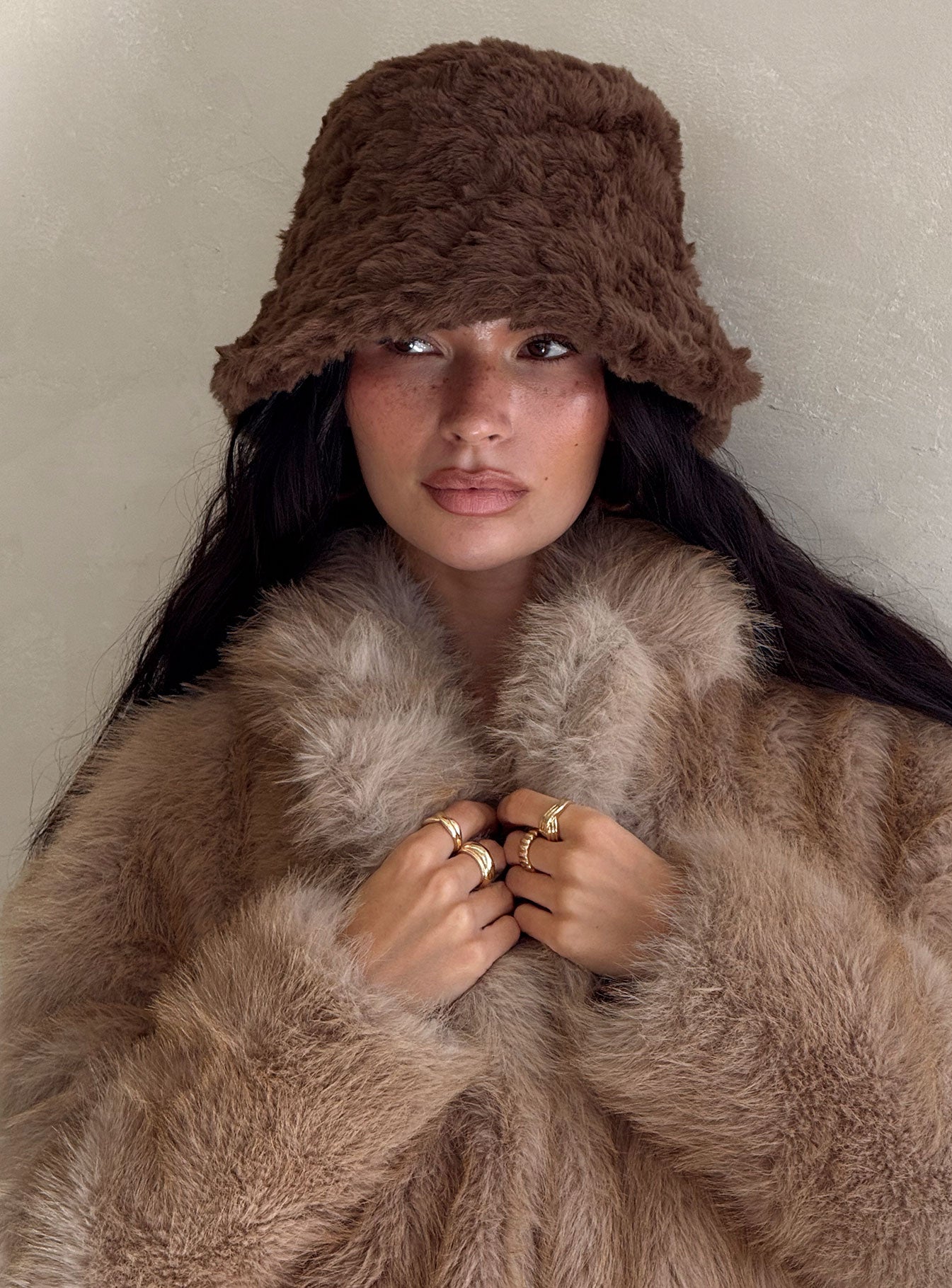 Frosty Fluffy Hat Chocolate