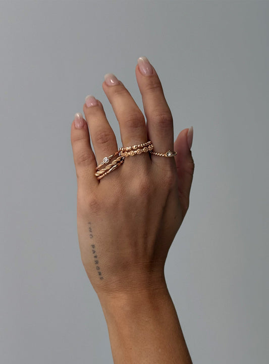 Never Alone Ring Pack Gold