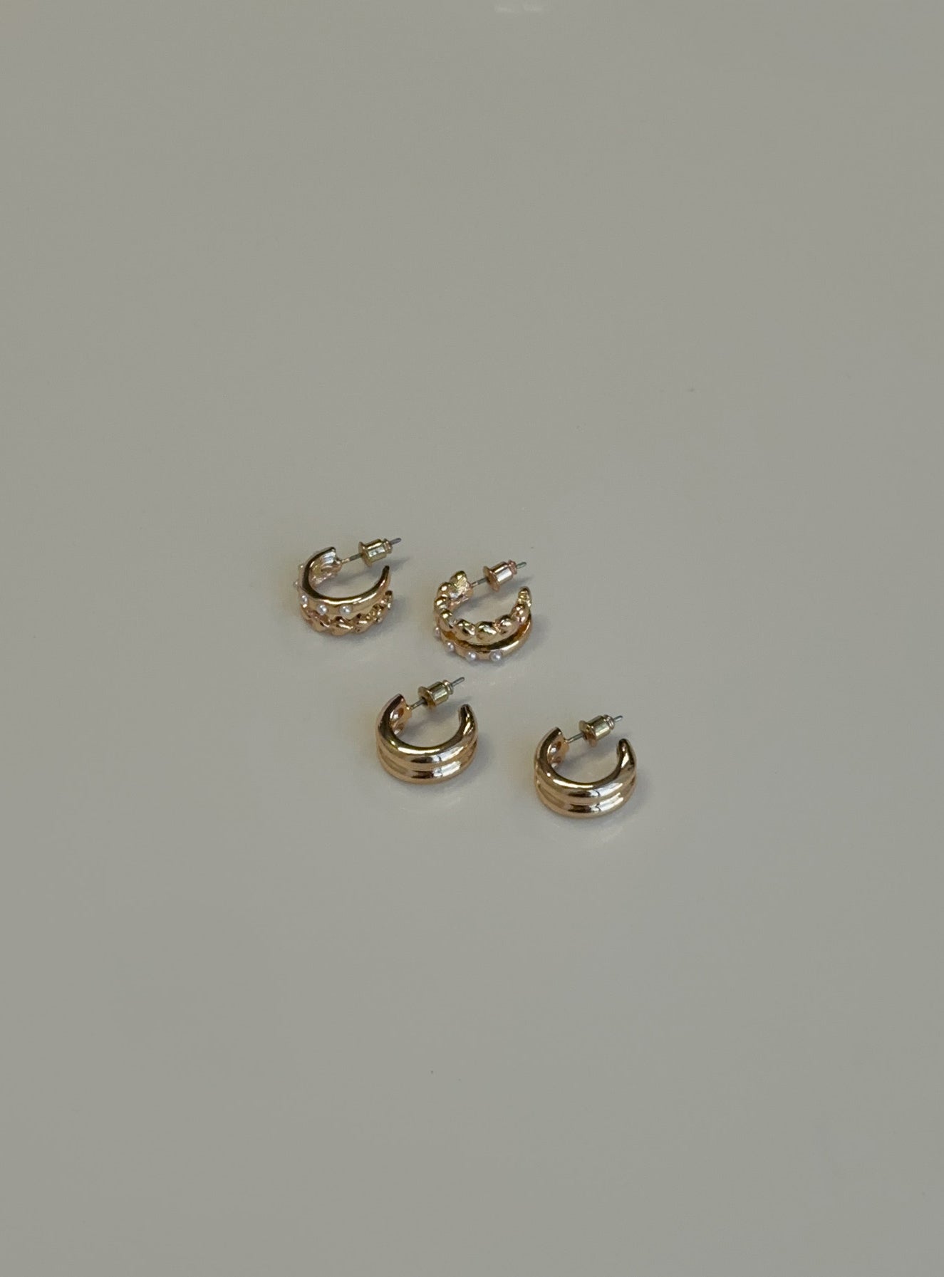 Talyn Earring Pack Gold