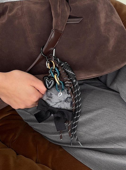 Young Hearts Keychain Multi