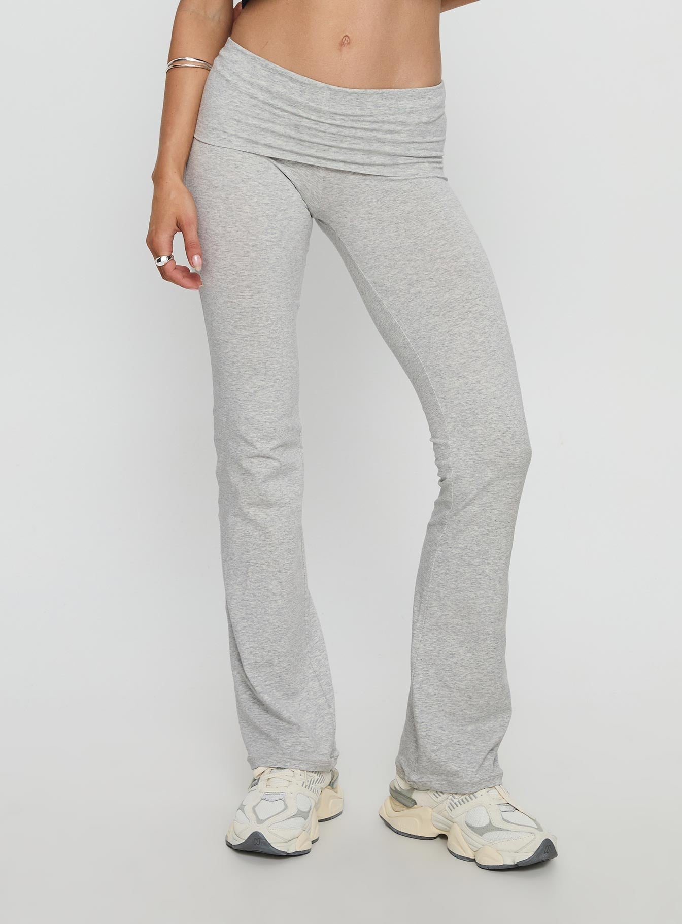 UC Berkeley Foldover Pants Grey