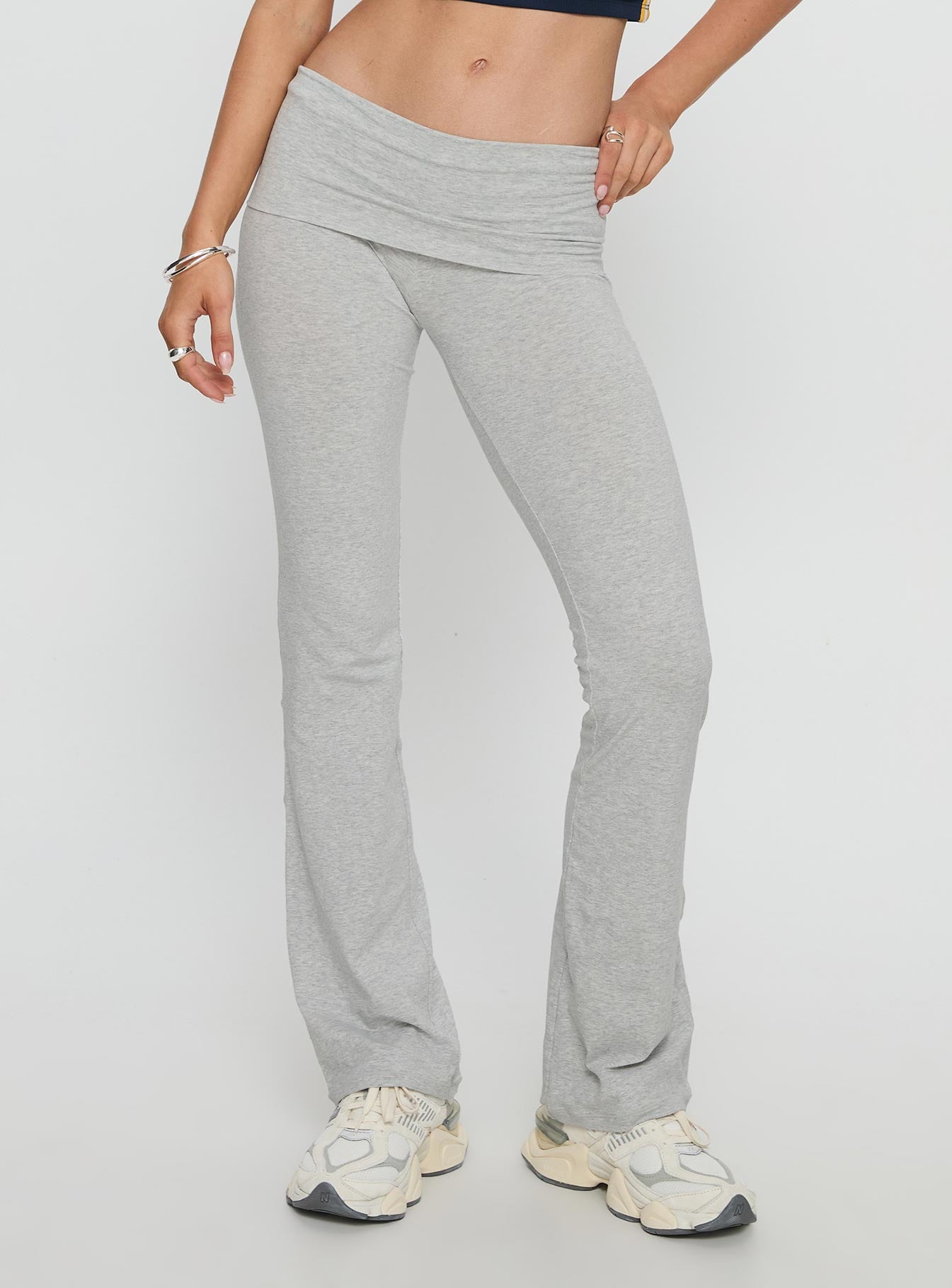 UC San Diego Foldover Pant Heather Grey