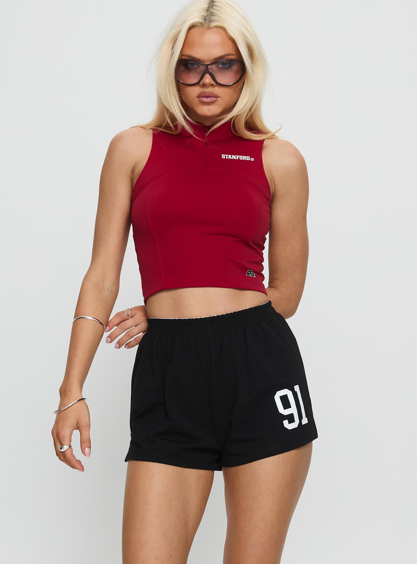 Stanford Soffee Shorts Black