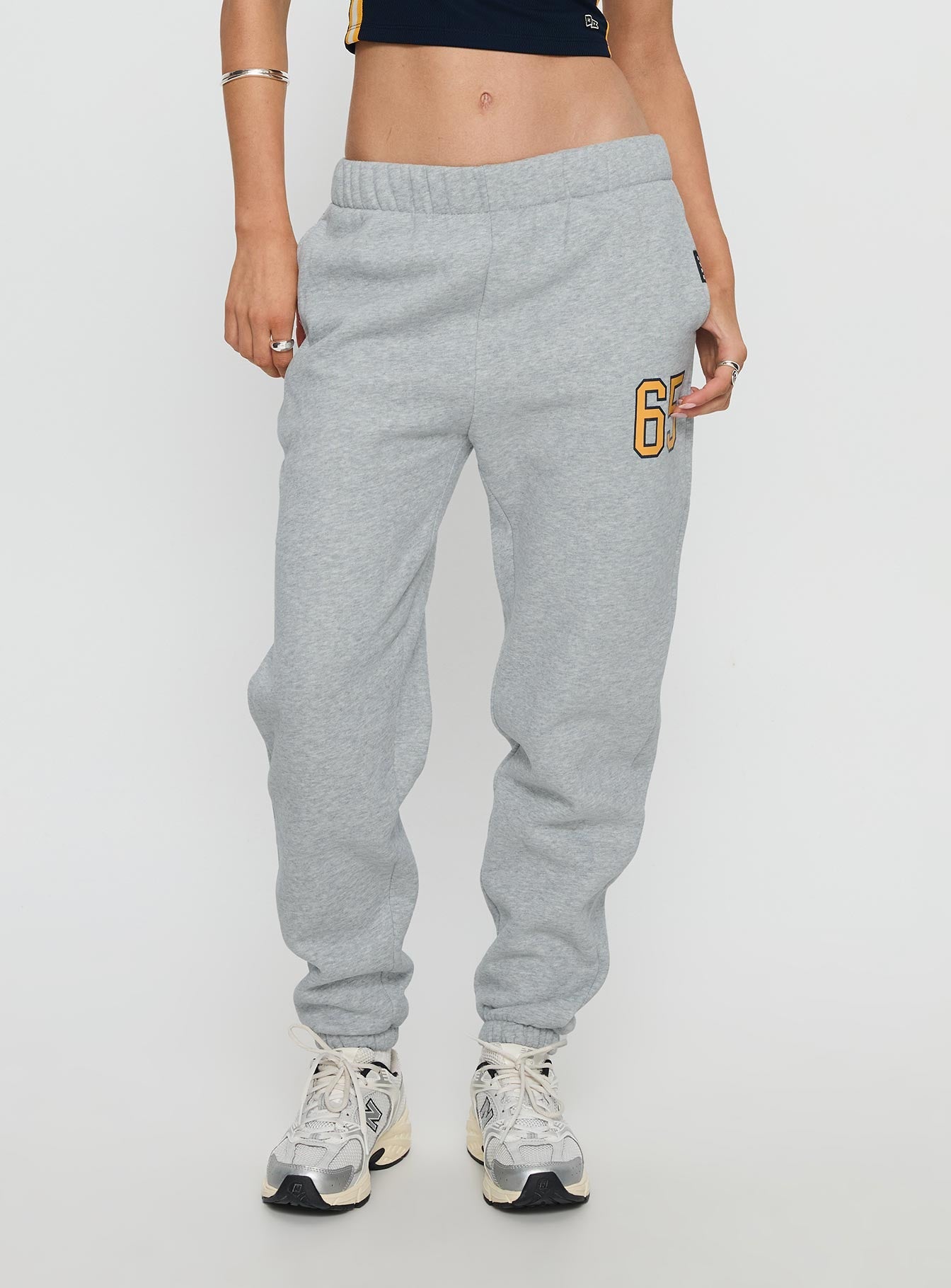UC Irvine Basic Sweatpants Grey