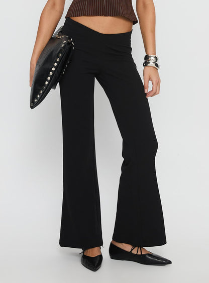 Showstopper V-Front Pant Black