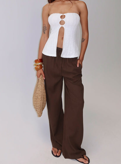 Parklea Pants Chocolate Brown
