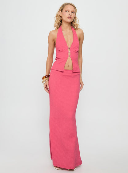 Astral Plane Buckle Detail Set Pink