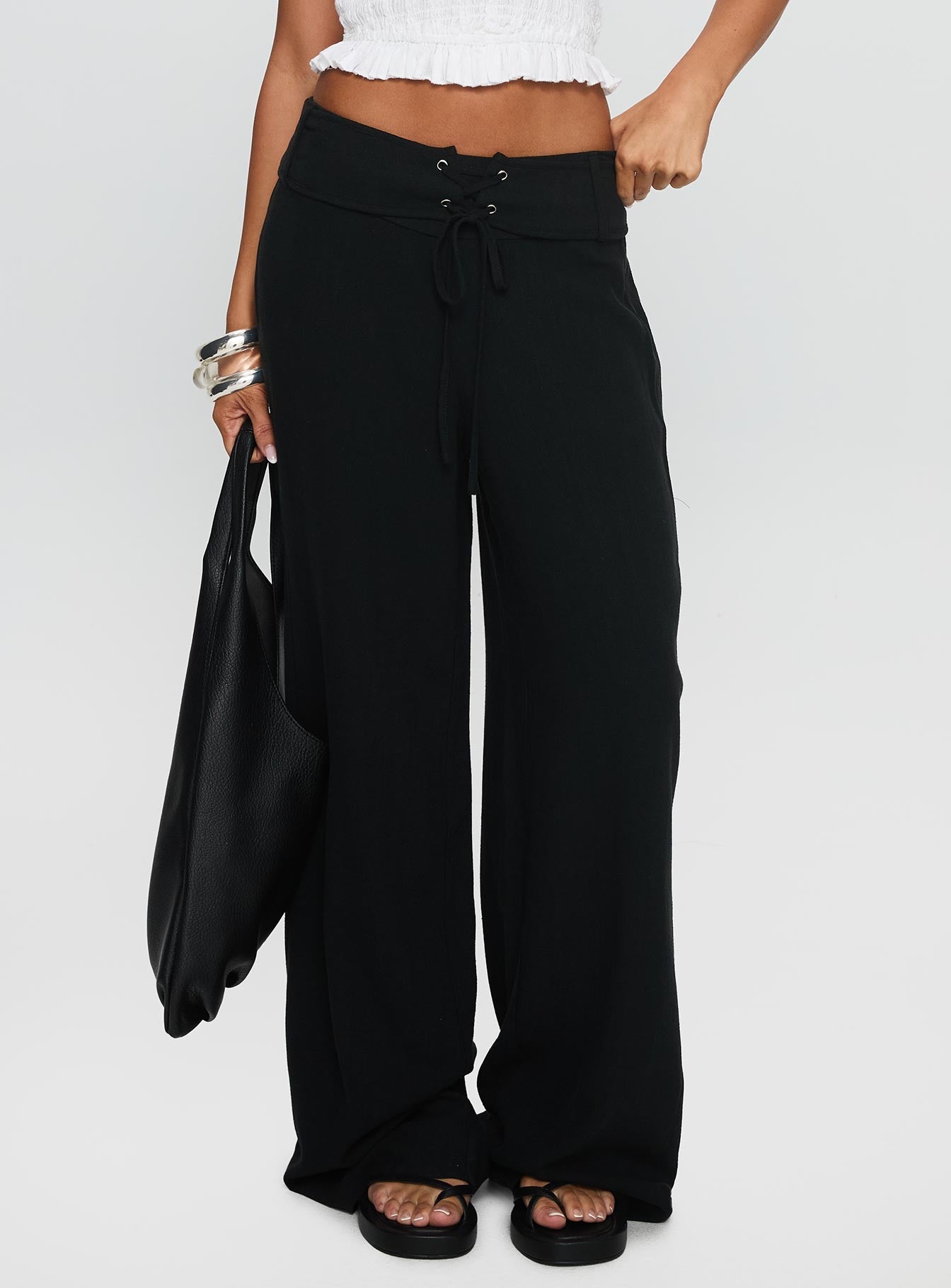 Raymonde Pants Black