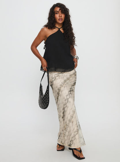 Zerisa Maxi Skirt Multi