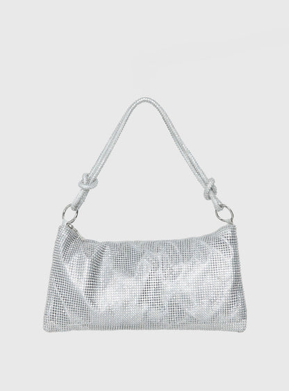 Penelopy Shimmer Bag Silver