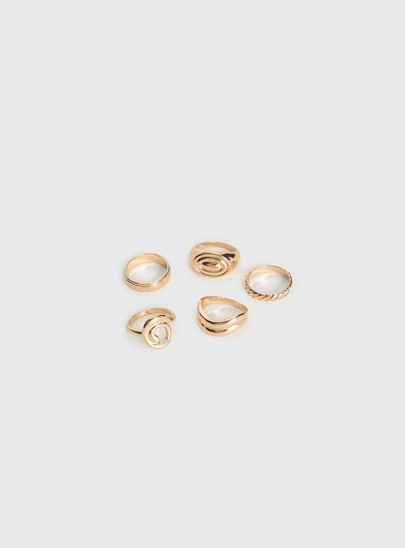 Montserrat Ring Pack Gold