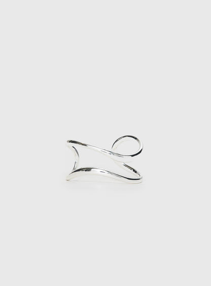 Secret To Love Cuff Silver