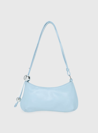 Leightyn Shoulder Bag Blue / Silver
