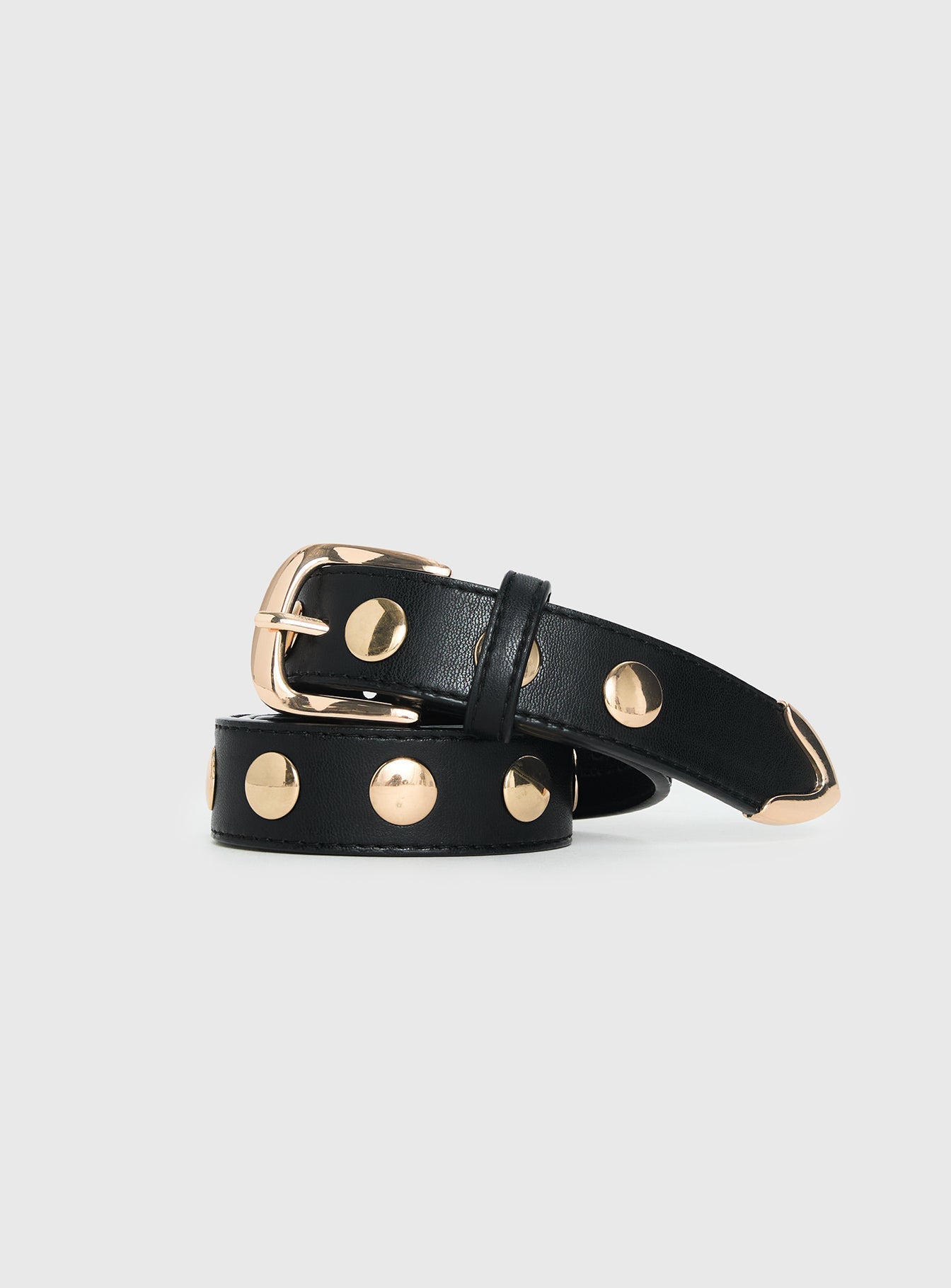 Projecting Belt Black / Gold