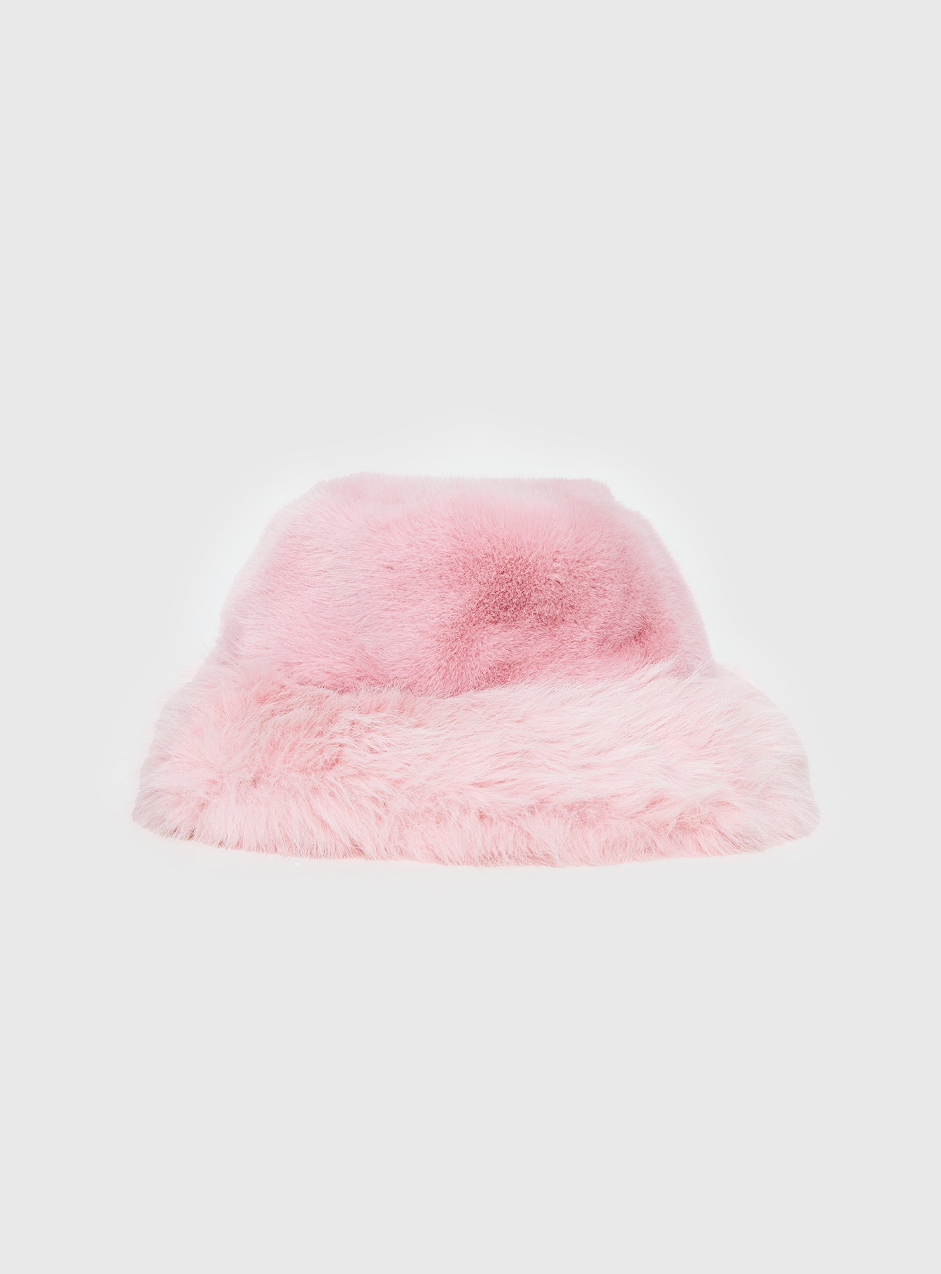 Avaah Fluffy Hat Pink