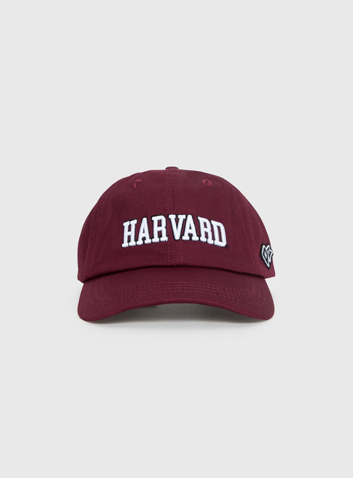 Harvard Dad Cap Red