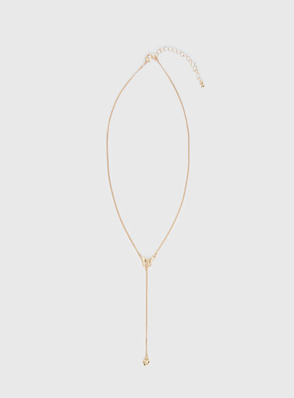 A Vision Necklace Gold