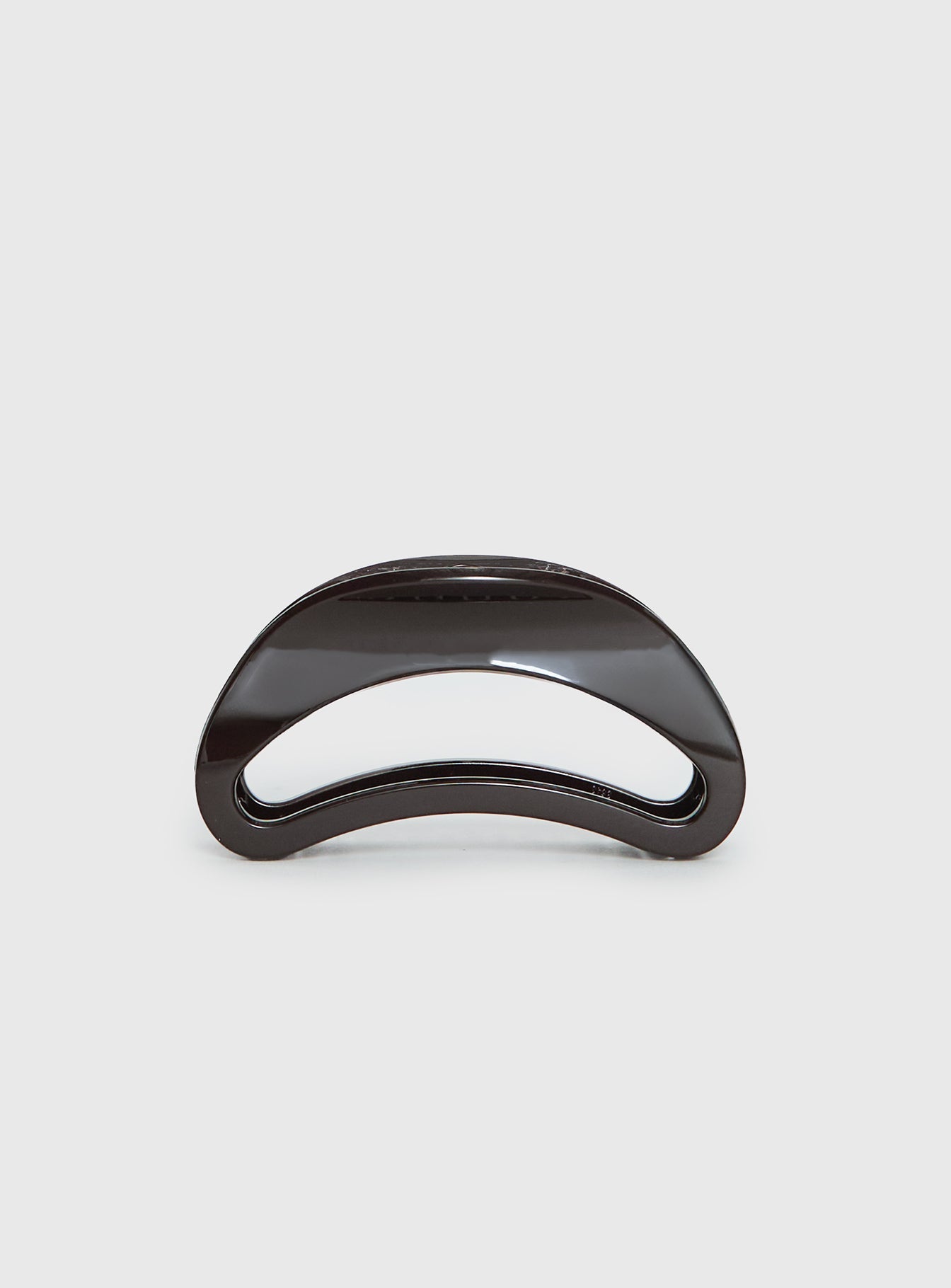 Say My Name Hair Clip Chocolate