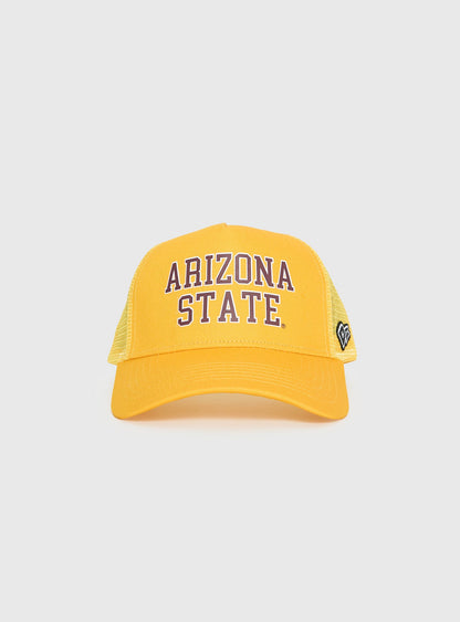 ASU Trucker Hat Gold