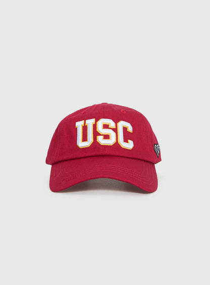 USC Dad Cap Cardinal