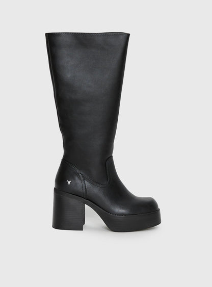 Windsor Smith Nowhere Boots Black