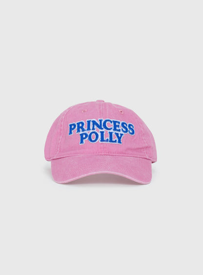 Princess Polly Dad Cap Pink