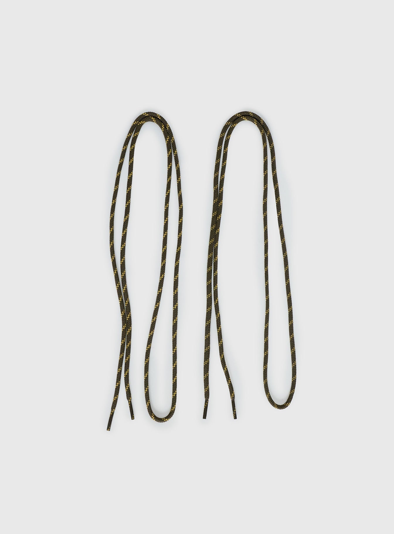 Notable Shoelaces Brown / Yellow