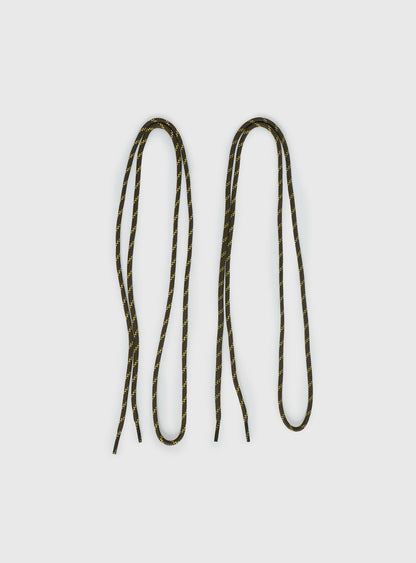 Notable Shoelaces Brown / Yellow