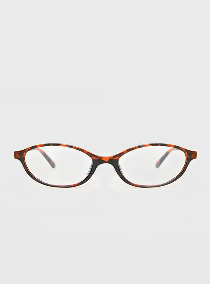 Life Begins Blue Light Glasses Tort