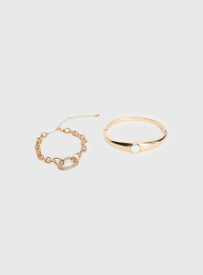 Innes Bracelet Pack Gold