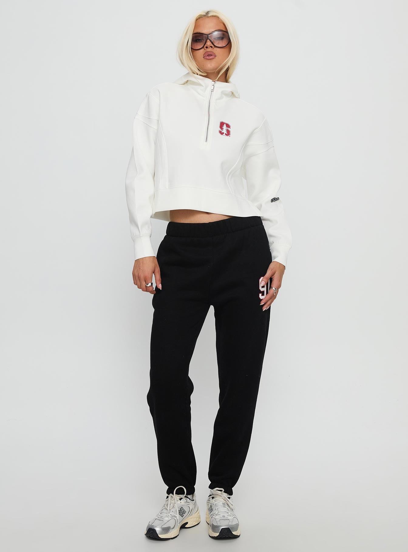 Stanford Basic Sweatpants Black