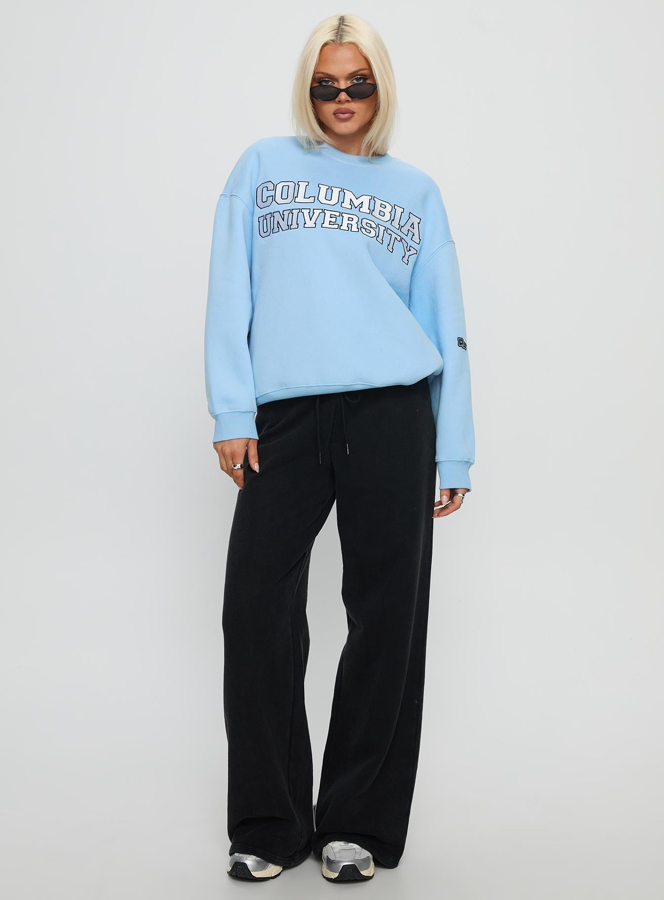 Columbia Offside Crewneck Sweatshirt Blue