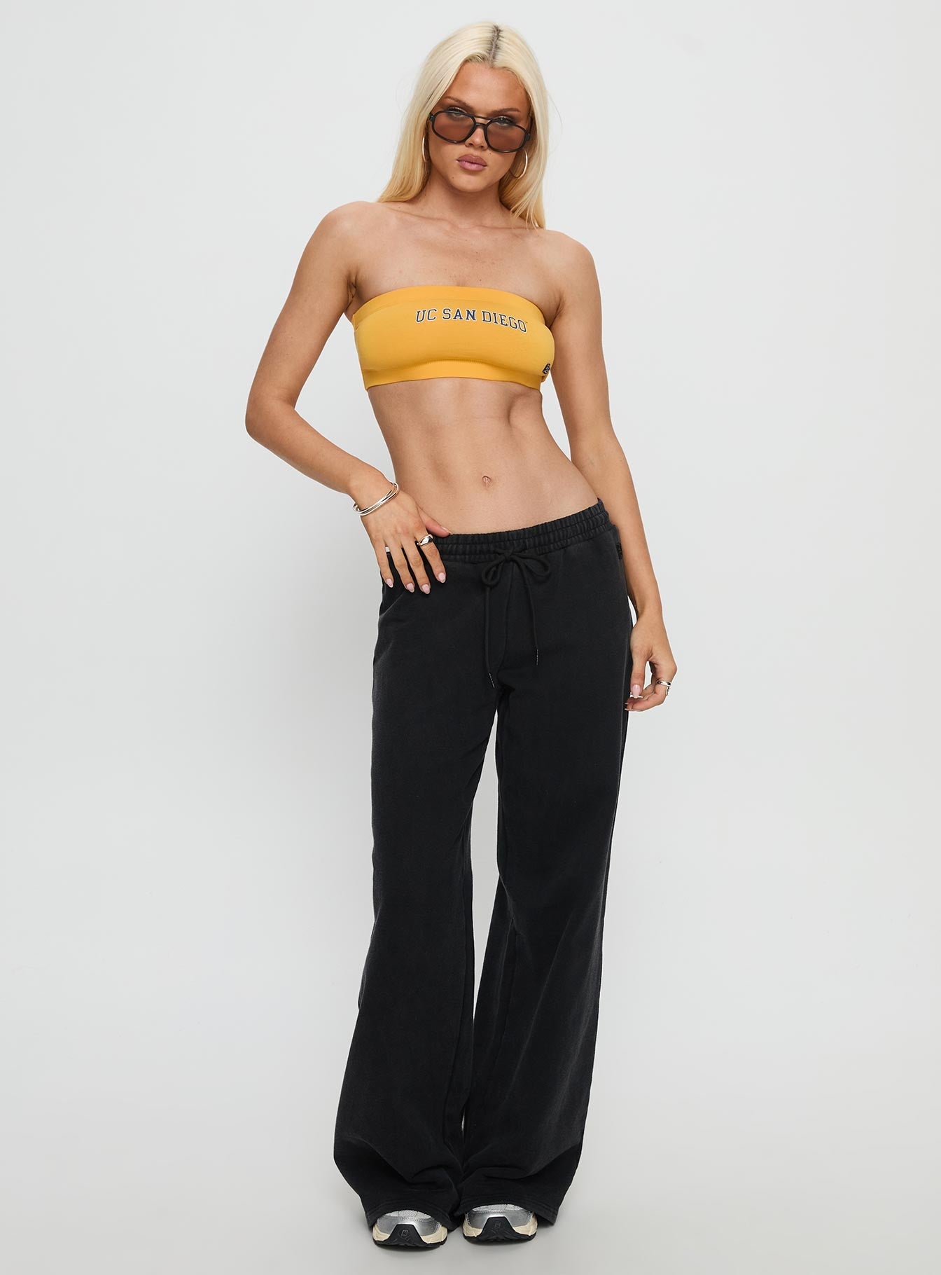 UC San Diego Bandeau Top Gold