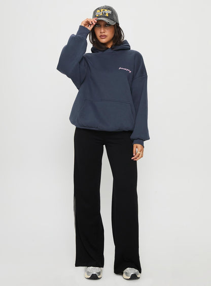 Ascenda Straight Leg Track Pant Black