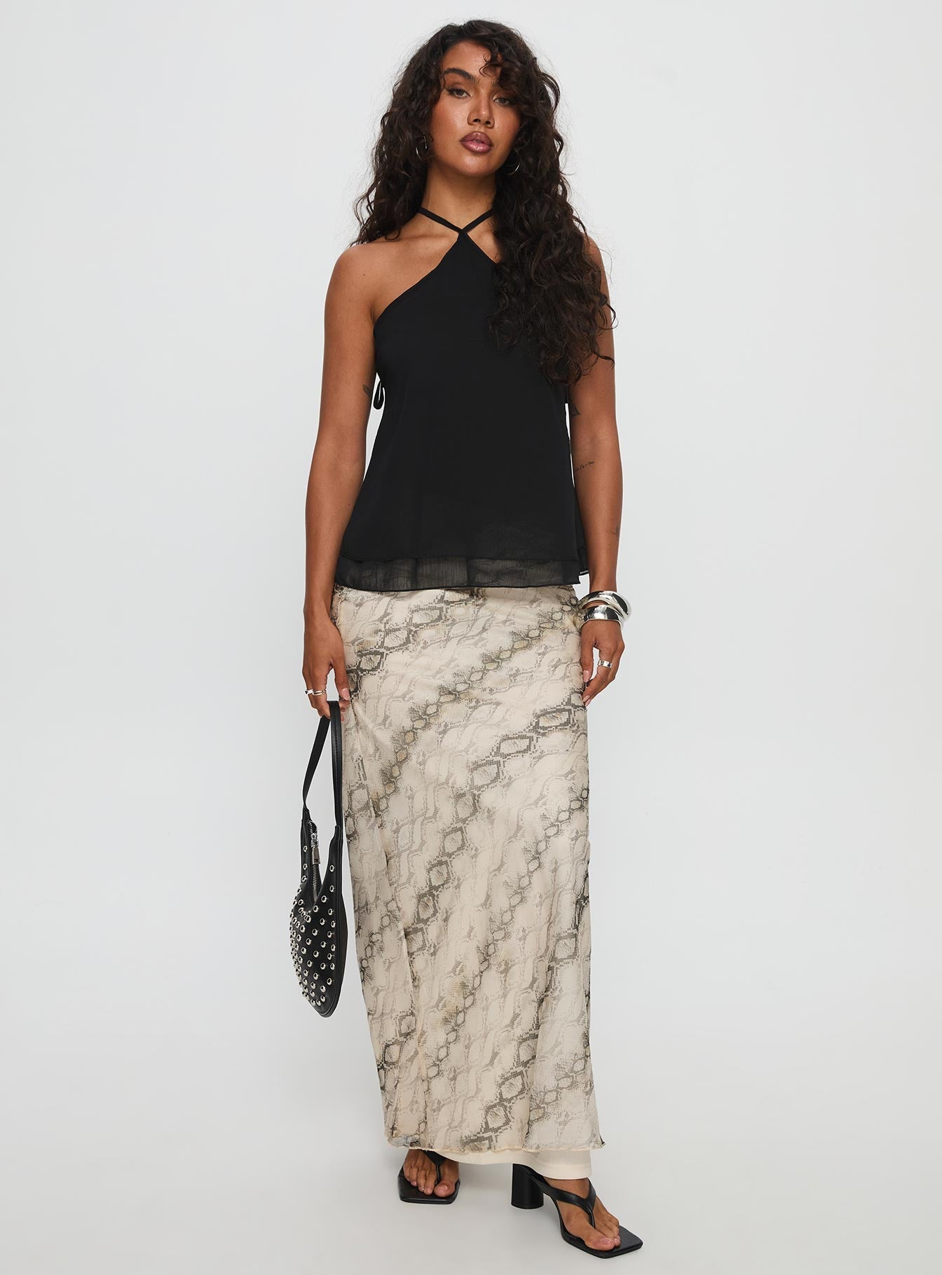 Zerisa Maxi Skirt Multi