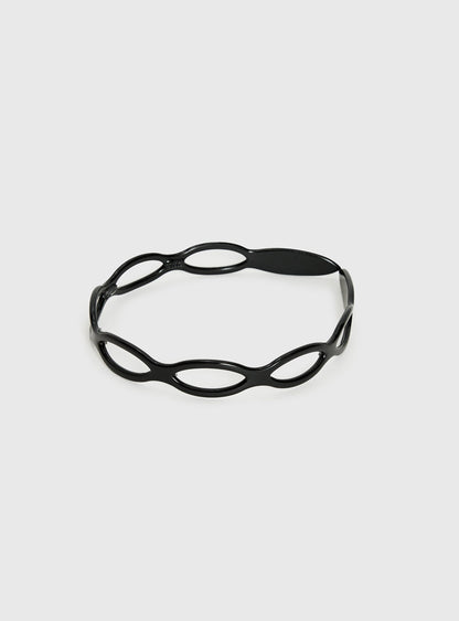 Slow Dance Headband Black