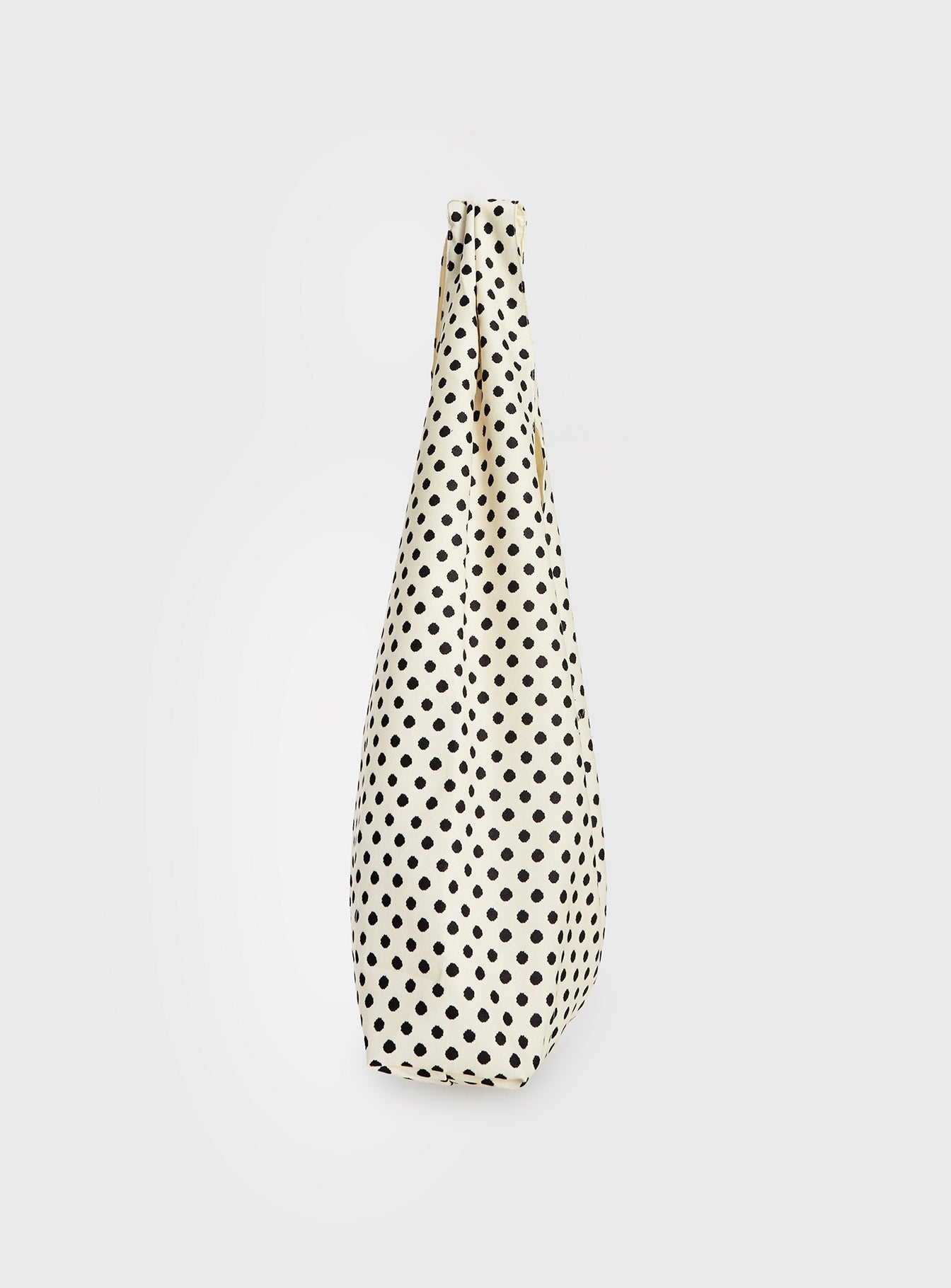 Sunday Sunrise Slouchy Bag White Polka
