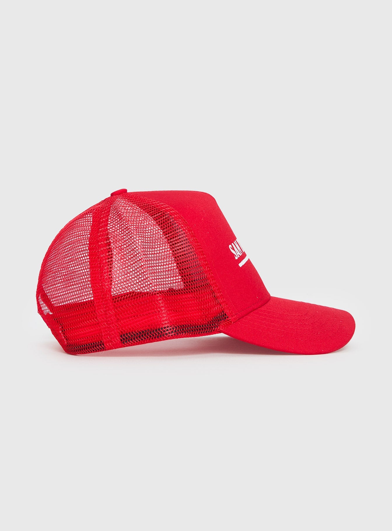 SDSU Trucker Hat Red